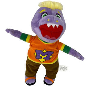 Vintage Chuck E Cheese Mr. Munch 11” Plush Stuffed Doll